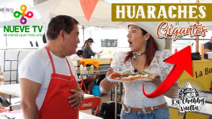 "¡A lo grande con La Chubby Vuelta! En busca del huarache perfecto en "Aquilas Espuelas"