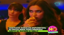 Irina Shayk novia de Cristiano Ronaldo posa desnuda con el rapero R Kelly