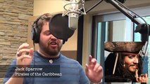 21 voces de personajes Disney cantando el tema de Frozen Let It Go