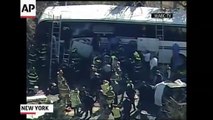 Accidente de autobús mata a una persona en NY