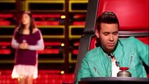 La Voz Kids 2014 Danielle Rubio canta The Climb  Episodio 2  Audiciones a ciegas  Telemundo