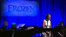 Frozen  Do you want to build a snowman LIVE Kristen Bell