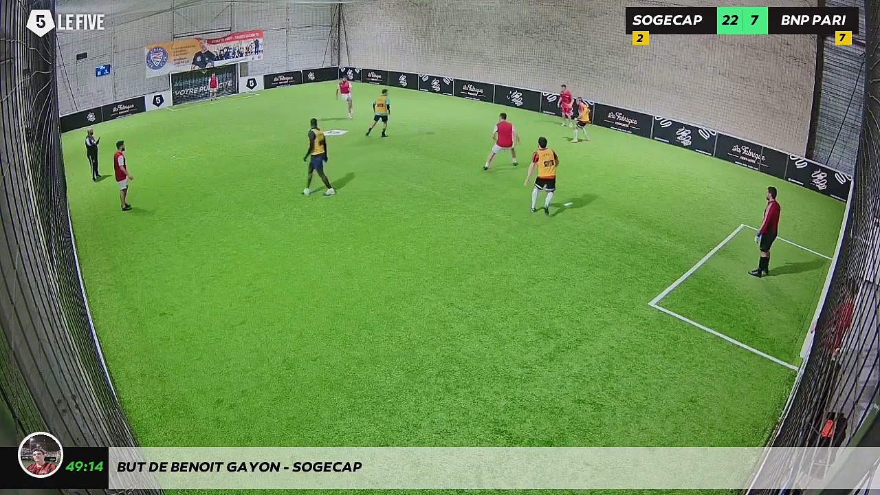 But de Benoit GAYON - SOGECAP