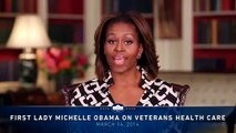 First Lady Michelle Obama on Veterans Health Care 1432014