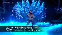 American Idol 2014  Dexter Roberts  One Mississippi  Top 8