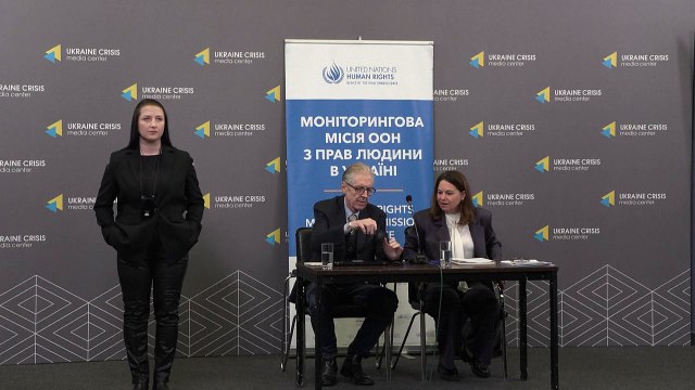 La ONU acusa a Rusia de sembrar miedo y eliminar la identidad ucraniana en zonas ocupadas