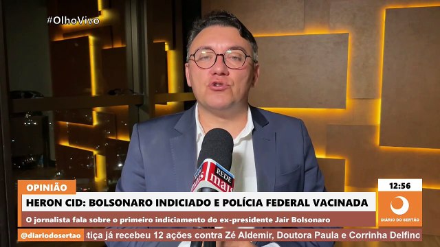 Heron Cid critica Bolsonaro sobre falsificação no cartão de vacina e destaca maus exemplos do ex-gestor