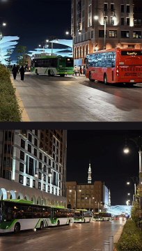 'Madinah Bus' service for pilgrims of Masjid Nabawi and Masjid Quba | Bus to Mosque Nabavi & Kubah