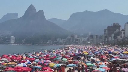 Ola de calor enciende alertas en Brasil