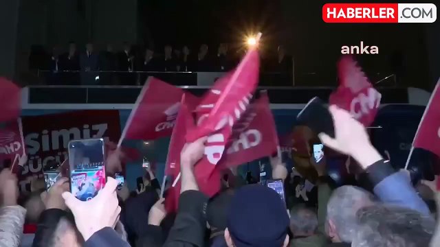 CHP Genel Başkanı Özgür Özel: 'Atatürkçülerin, cumhuriyetçilerin, vatanseverlerin partisi CHP'nin adayı Zekai Sana'dır'