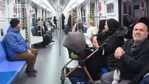 Arnavutköy-İstanbul Havalimanı metro hattına yoğun ilgi