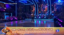Mira Quien Baila España Colate es eliminado  Gala 11