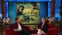 Ellen Interview  Rob Lowe on His Sons and Tattoos