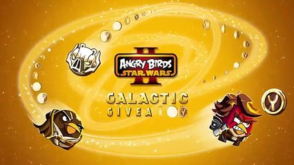 Télécharger la video: Angry Birds Star Wars 2 Galactic Giveaway  Official Gameplay Trailer Rovio