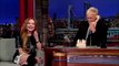 Lindsay Lohan  David Letterman Prank Call Oprah