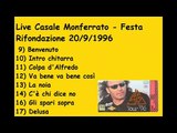 Vasco Rossi  Inedito Live Casale Monferrato  Festa Rifondazione  2091996 2