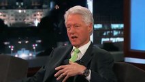 Interview  President Bill Clinton on Jimmy Kimmel PART 3 342014