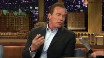 Jimmy Fallon  Arnold Schwarzenegger Takes Jimmy to Cigar School