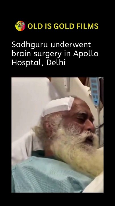 Sadhguru underwent brain surgery in Apollo Hosptal, Delhi