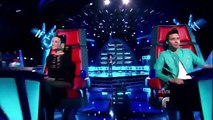 La Voz Kids 2014  Luis García canta Ay Jalisco no te rajes  Episodio 2  Audiciones a ciegas  Telemundo