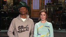 Saturday Night Live Anna Kendrick and Pharrell Williams Promo