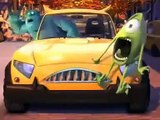 El nuevo coche de Mike Corto Pixar
