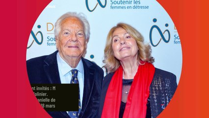 PHOTOS Daniela Lumbroso charmante maîtresse de cérémonie, Nicoletta amoureuse de son discret époux