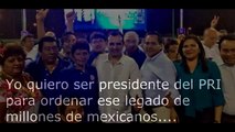 Yo quiero ser presidente del PRI Ernesto Cordero