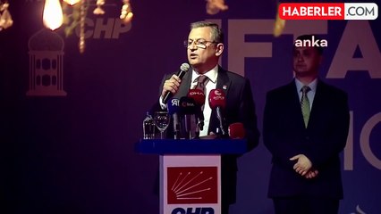 Özel, Ordu'da... "Kendisini Alternatifmiş Gibi İfade Edenler, Hiçbir Atatürkçünün Oyunu Alamayacaktır"