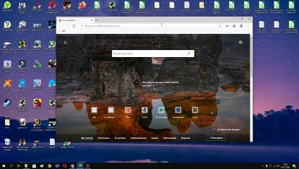  Como PONER una IMAGEN de FONDO en MICROSOFT EDGE FÁCIL y RÁPIDO