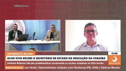 Secretário diz que Gerência tem procurado local ideal para alunos de escola em Poço de José de Moura