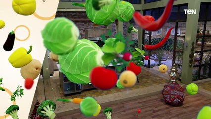 طريقة عمل مسقعة بالباشميل وجلاش بالكنافة وعصير قمر الدين | كل يوم أكلة