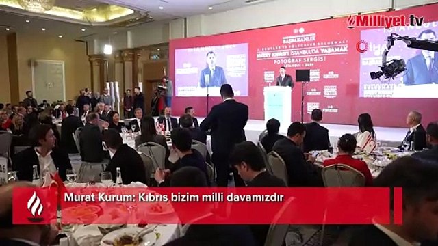 Murat Kurum: Kıbrıs bizim milli davamızdır