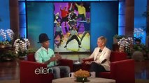Pharrell Williams Impressive Career Interview