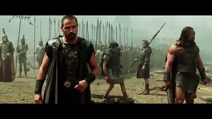 Hercules  Official Movie Clip 1 Trap 2014 HD  Dwayne Johnson Ian McShane Movie