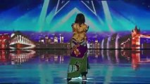 Britains Got Talent 2014  Amazing Freestyle Dance  Luke Joseph