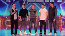 Britains Got Talent  2014  Stars   Collabro sing Les Misérables