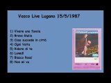 Vasco Rossi  Inedito  Live Lugano 1551987 parte prima