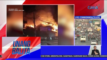 10 bahay, nasunog; isa, sugatan | UB