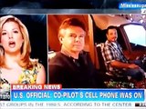 Por qué el teléfono celular de la Co piloto se enciende cuando Vuelos Malasia 370 desapareció