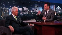 Interview  President Bill Clinton on Jimmy Kimmel PART 2 342014