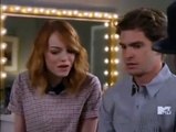 MTV Movie Awards 2014 Emma Stone Andrew Garfield Jamie Foxx  Conan OBrien Introduce The Amazing SpiderMan 2 Clip