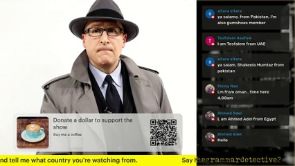 How to Use Reported Speech: Hard-Boiled English Live # 125