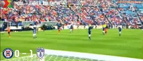 Cruz Azul vs Pachuca 22 Goles Resumen Liga MX BBVA 2014 Jornada 15