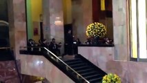 Ceremonia de despedida de Gabo en Bellas Artes 2142014