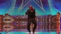Britains Got Talent 2014   Singer  dancer Osiris Young performs for Alesha
