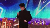 Britains Got Talent 2014  Bodypopping Kieran Lai stuns the Judges with his moves