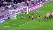 Barcelona vs Athletic Bilbao 21 Lionel Messi Free Kick Goal