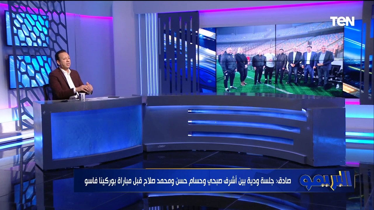 "تمهيداً لترشحه على منصب رئيس اتحاد الكرة".. إس...