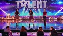 Britains Got Talent 2014  New girlband REAformeds Golden Buzzer moment
